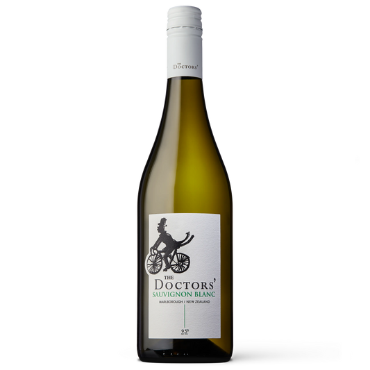 The Doctors' Sauvignon Blanc thedoctorsnz